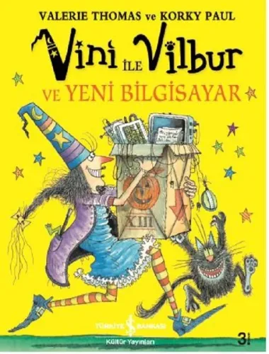 Sakar Cadı Vini'nin Yeni Bilgisayarı (Ciltli)