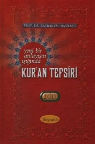 Bayraktar Tefsiri Cilt 3
