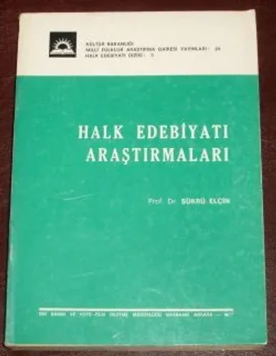 Halk Edebiyatı Araştırmaları