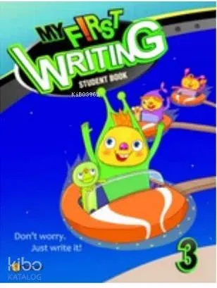 My First Writing 3; Student Book