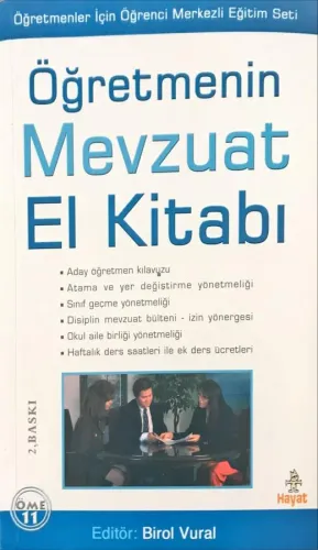 Öğretmenin Mevzuat El Kitabı