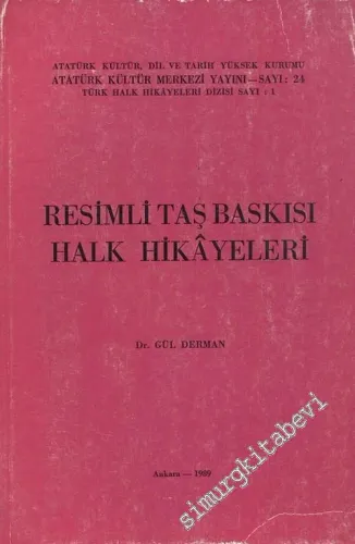 Resimli Taş Baskısı Halk Hikâyeleri -        1988