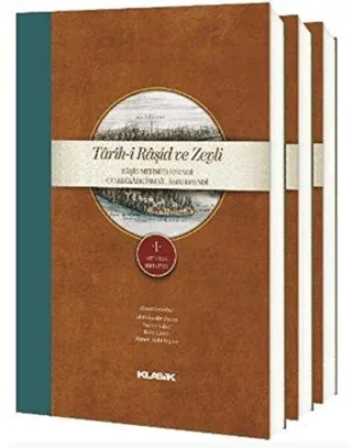 Tarih-i Raşid ve Zeyli (3 Kitap) Ciltli