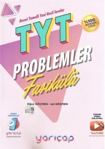 YARI ÇAP TYT FASİKÜLÜ PROBLEMLER - 2027