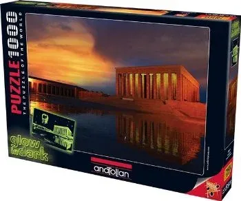 Anıtkabir Neon(Puzzle 1000) 1901