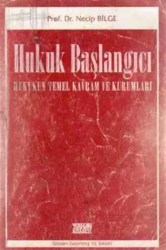 Hukuk Başlangıcı