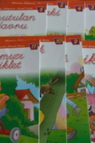 Okumayı Biliyorum Masal Serisi / 11 Adet