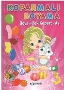 Koparmalı Boyama-3 Pembe