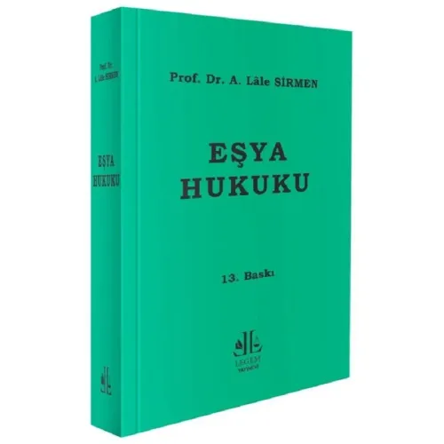 Eşya Hukuku