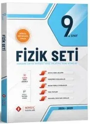 SONUÇ 9. SINIF FİZİK SET