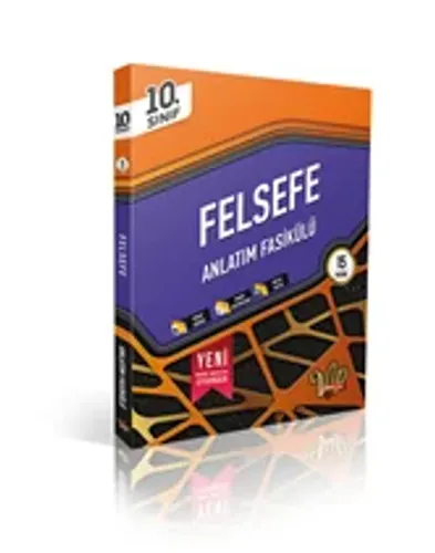 VİP 10.SINIF FELSEFE ANLATIM FASİKÜLÜ - YENİ