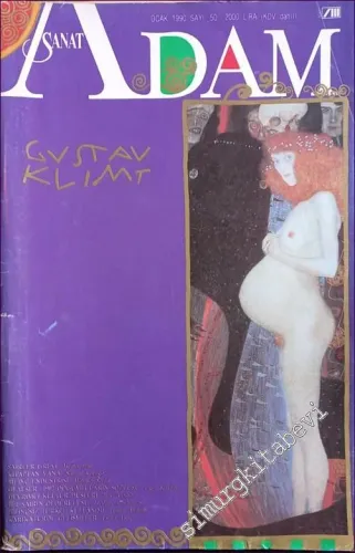 Adam Sanat Aylık Sanat Dergisi : Gustav Klimt - Sayı: 50      Ocak 1990