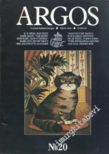 Argos - Yeryüzü Kültürü Dergisi - Nisan 1990, Sayı 20