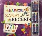Eğlenceli Sanat ve Beceri Mor Kitap (7 Yaş - Kalemli )