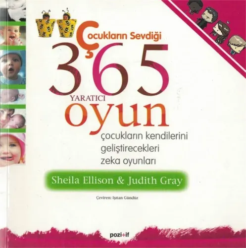 Çocukların Sevdiği 365 Yaratıcı Oyun