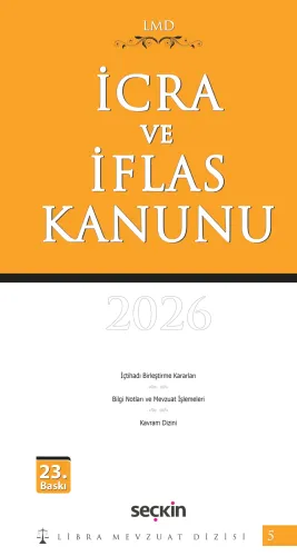 İcra ve İflas Kanunu / LMD–5