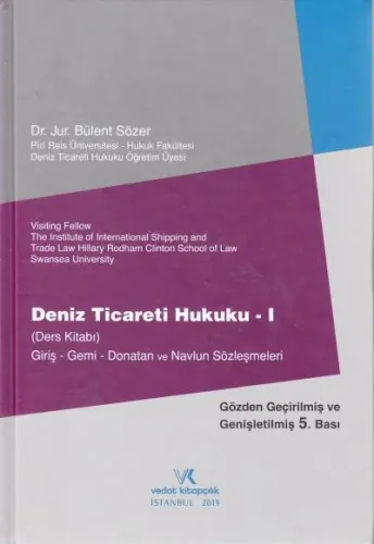 Deniz Ticareti Hukuku-I