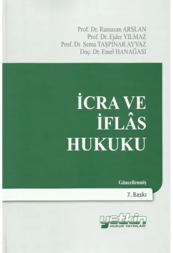 İcra ve İflas Hukuku