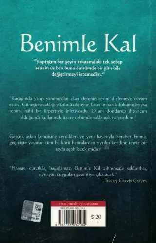 Benimle Kal / Nefes Serisi 2. Kitap Rebecca Donovan Parodi %68 indirim