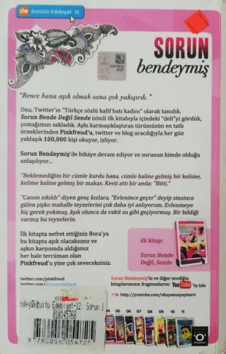 Sorun Bendeymiş Pink Freud O Kitaplar