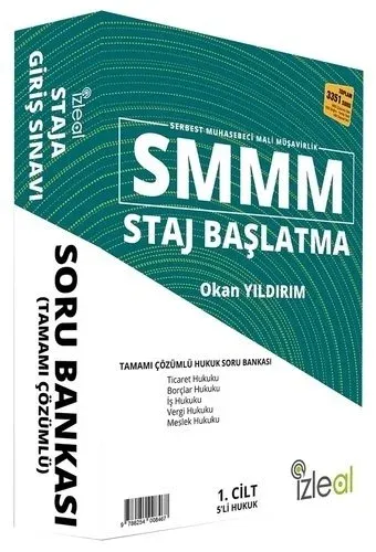 SMMM Staj Başlatma Hukuk Soru Bankası