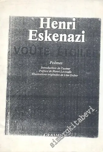 Voute Etoilee FOTOKOPİ -