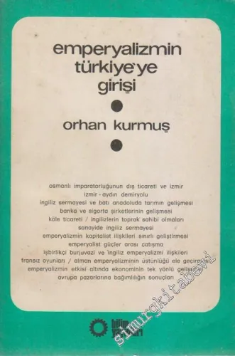 Emperyalizmin Türkiye'ye Girişi -