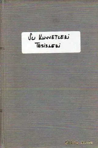 Su Kuvvetleri Tesisleri