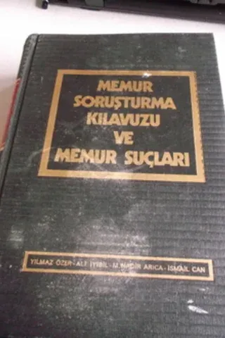 Memur Soruşturma Kılavuzu ve Memur Suçları