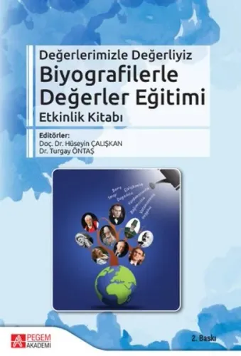 Biyografilerle Değerler Eğitimi Etkinlik Kitabı Hüseyin Çalışkan
