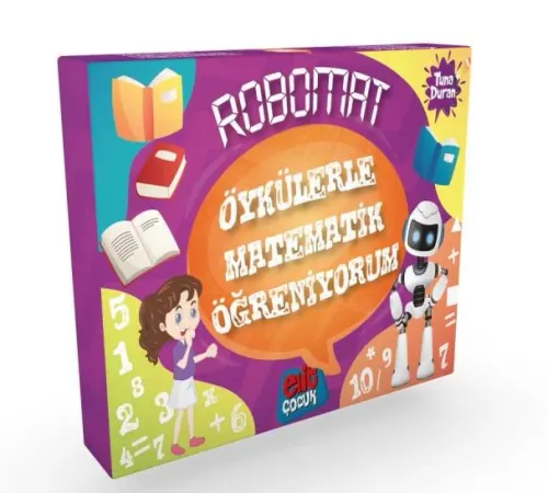 Robomat "Öykülerle Matematik Öğreniyorum" ( 10 Kitap )
