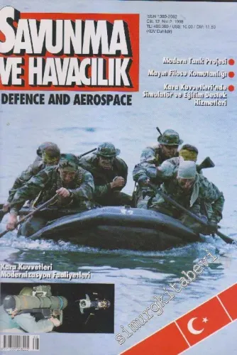 Savunma ve Havacılık Dergisi - Defence And Aerospace Magazine - Sayı: 66 - No: 2  12      1998