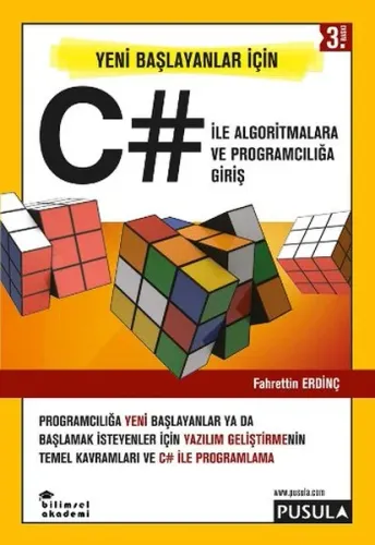 Yeni Başlayanlar İçin C# ile Algoritmalara ve Programcılığa Giriş