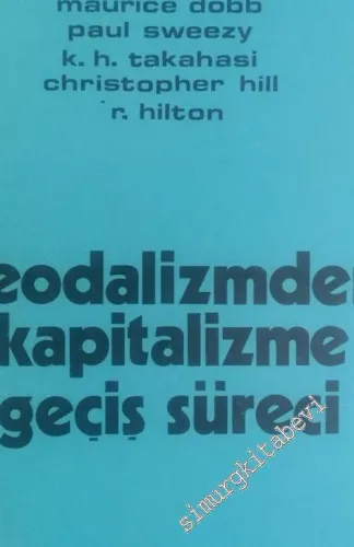 Feodalizmden Kapitalizme Geçiş Süreci -        1974