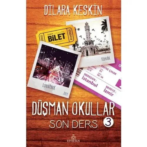 DÜŞMAN OKULLAR 3: SON DERS - CİLTSİZ