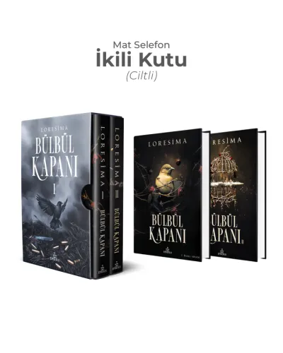 SET - BÜLBÜL KAPANI (2 KİTAP) - CİLTLİ