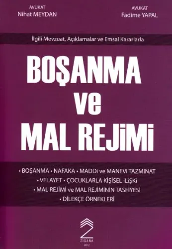 Boşanma ve Mal Rejimi