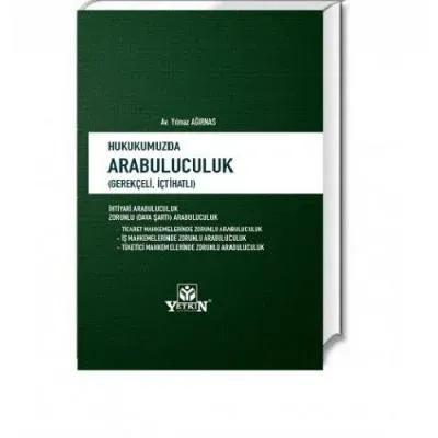 Hukukumuzda Arabuluculuk