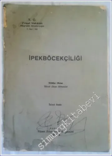 İpekböcekçiliği -        1943