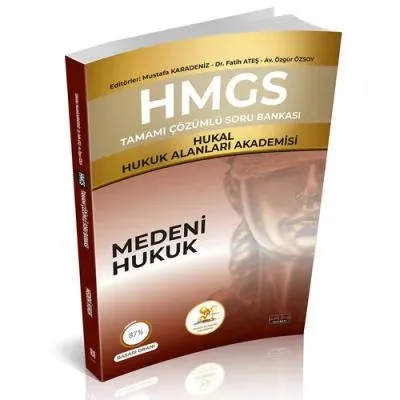 HMGS HUKAL Soru Bankası Medeni Hukuk