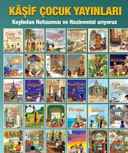 KAŞİF ÇOCUK KİTAPLARI (30LU KİTAP SETİ)