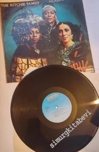 33 LP PLAK VINYL: The Ritchie Family, Arabian Nights -