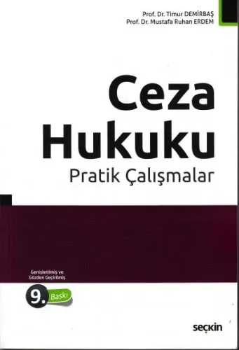 Ceza Hukuku Pratik Çalışmalar