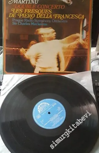 33 LP PLAK VINYL: Martinu - Prague Radio Symphony Orchestra, Sir Charles Mackerras - Double Concerto -