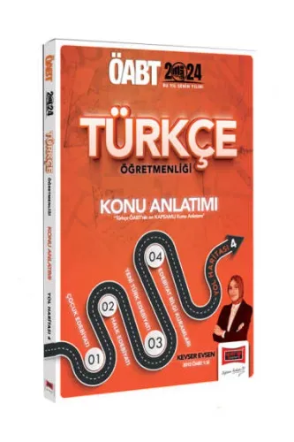 Yargı Yayınları 2024 ÖABT Türkçe Öğretmenliği Konu Anlatımı Yol Harita