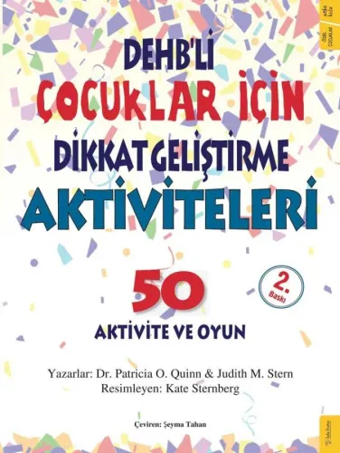 DEHB'li Çocuklar İçin Dikkat Geliştirme Aktiviteleri