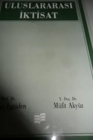 Uluslararası İktisat