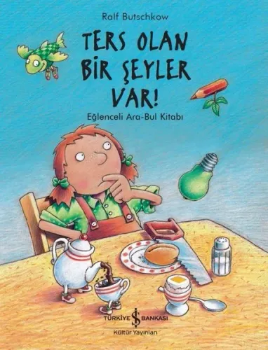 Ters Olan Ne Var?; Eğlenceli Ara-Bul Kitabı