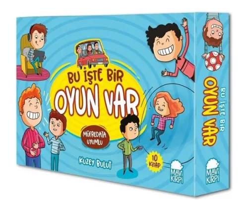 Bu İşte Bir Oyun Var - 2. Sınıf Hikaye Seti (10 Kitap)