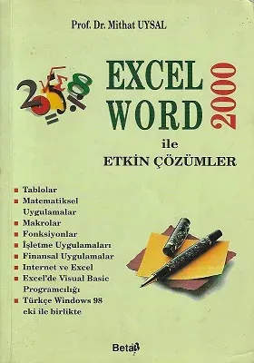 Excel Word 2000 İle Etkin Çözümler